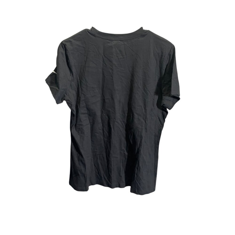 Nike Womens Large Super Bowl LVIII Kansas City Chiefs Black Tee - Picture 4 of 4